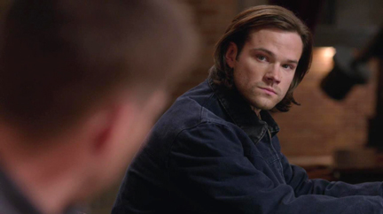 Sam agrees with Dean that finding Abaddon should be their first priority. Sam agrees with Dean that finding Abaddon should be their first priority.